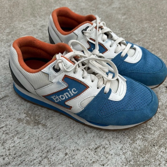 Vintage Etonic Trans Am Trainer Sneaker Shoe - Size 11 USA 1980s - Picture 1 of 12